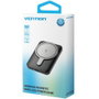 Vention Powerbank 5000mAh FHSL0 20W Wireless Azul